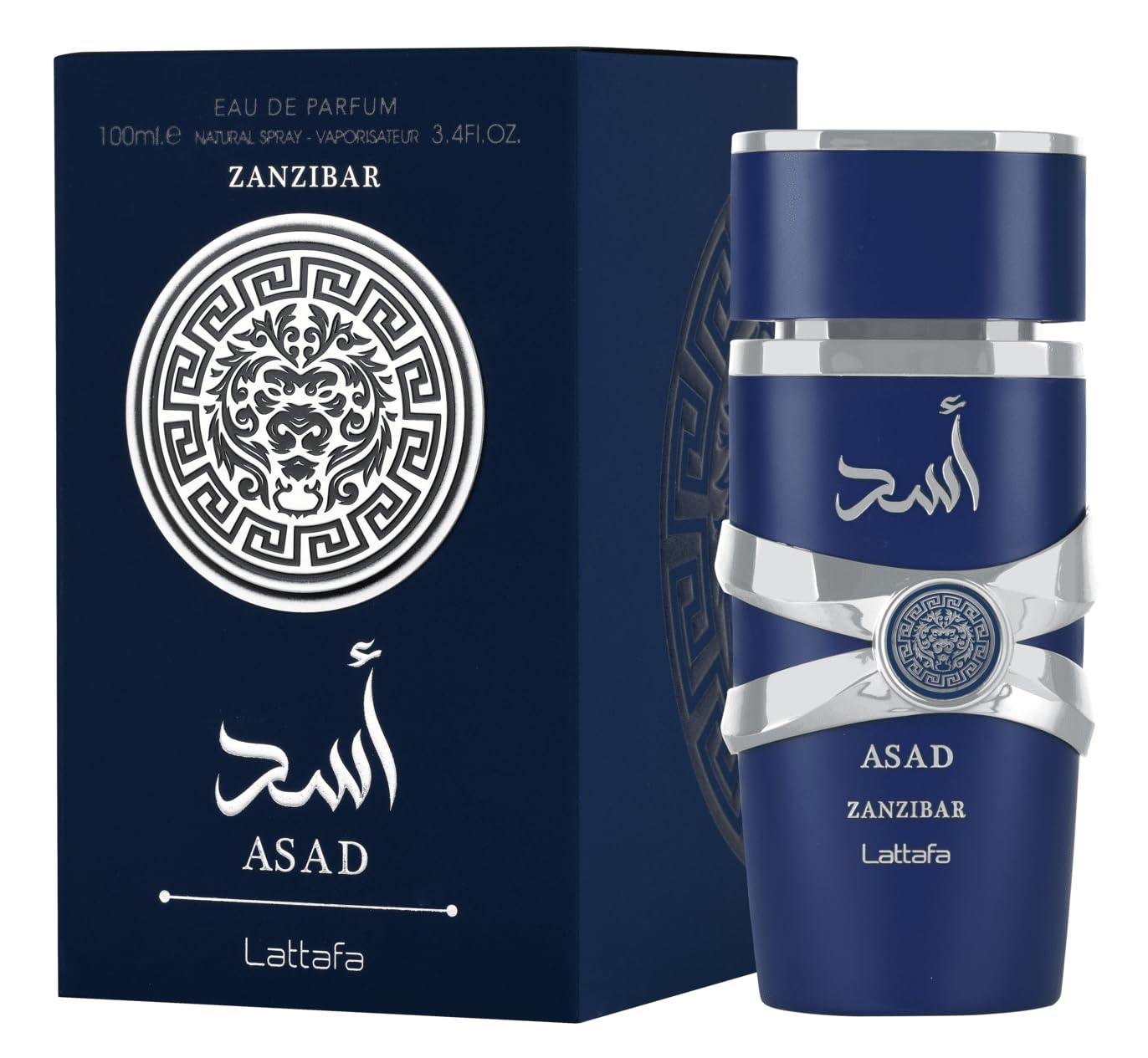 Lattafa Asad Zanzibar for Men EDP 100ML