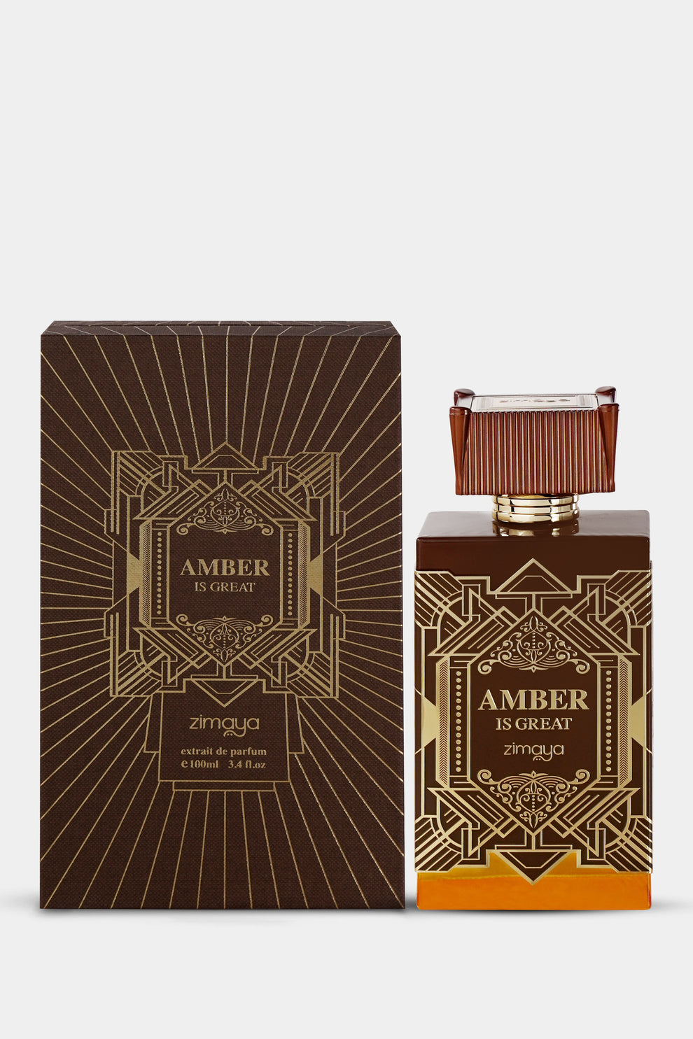 Zimaya

AMBER IS GREAT EDP 100ML