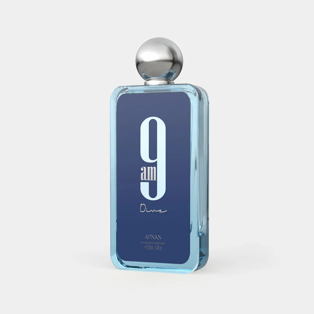 AFNAN 9 AM DIVE - POUR HOMME- EDP 100ML