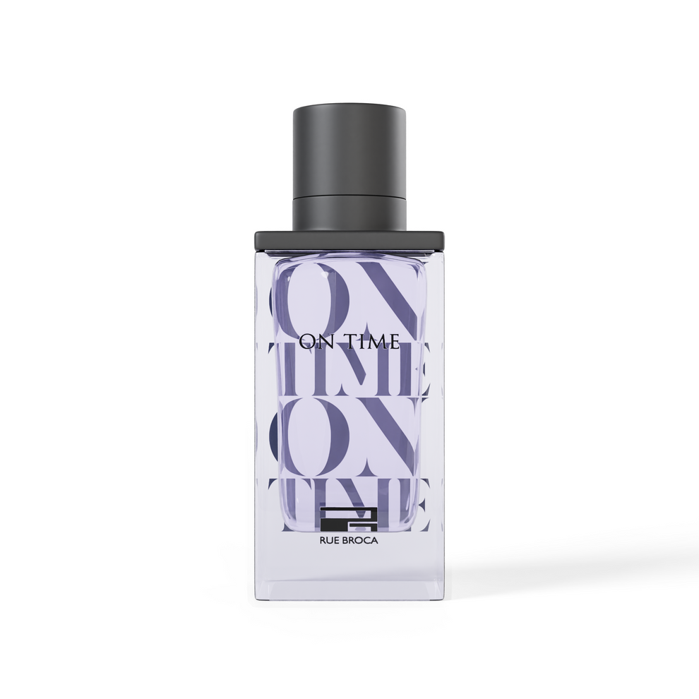 ruebroca

ON TIME POUR HOMME
POUR HOMME 100ML EDP